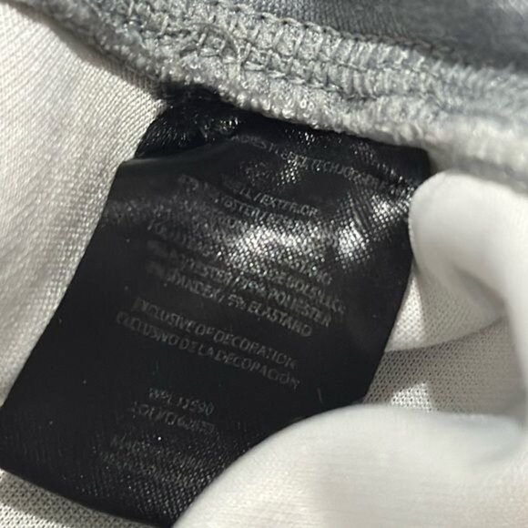 Mens 32 heat Gray Sweatpants Large Polyester & Spandex - Picture 3 of 9